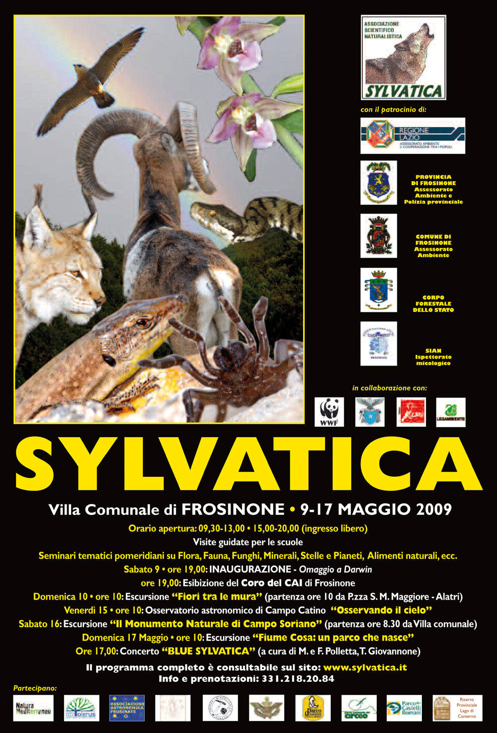 SYLVATICA - Frosinone dal 9 al 17 maggio